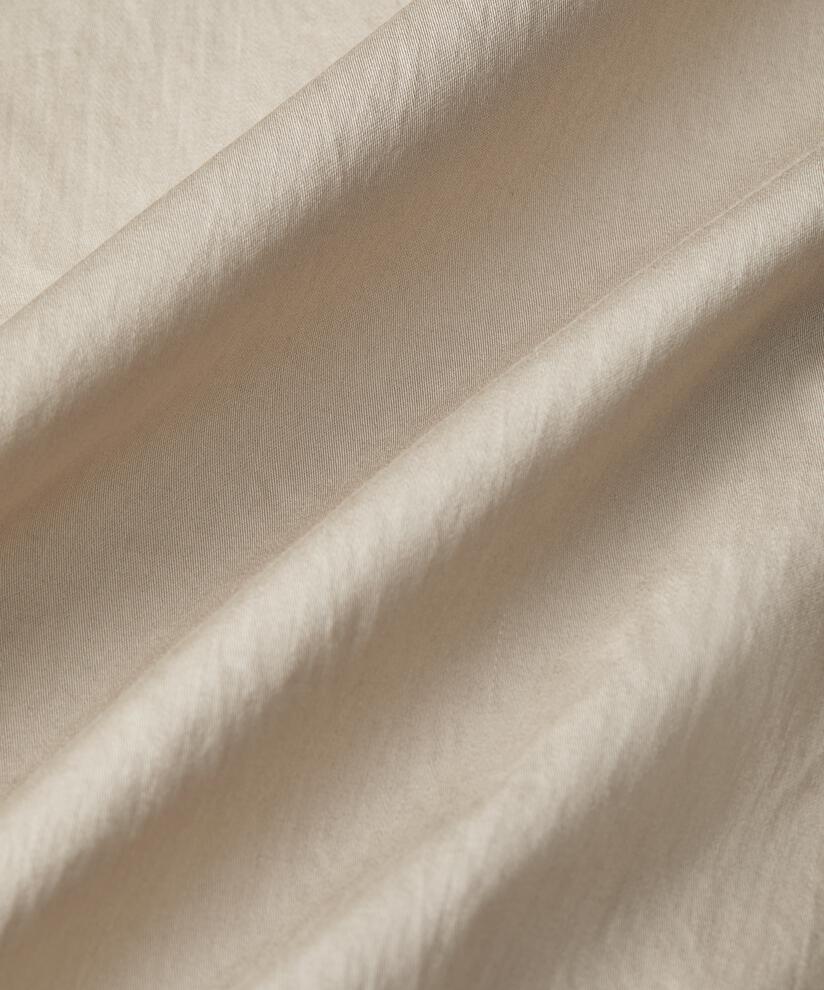 Baumwollbluse mit V-Ausschnitt, Pure Cashmere