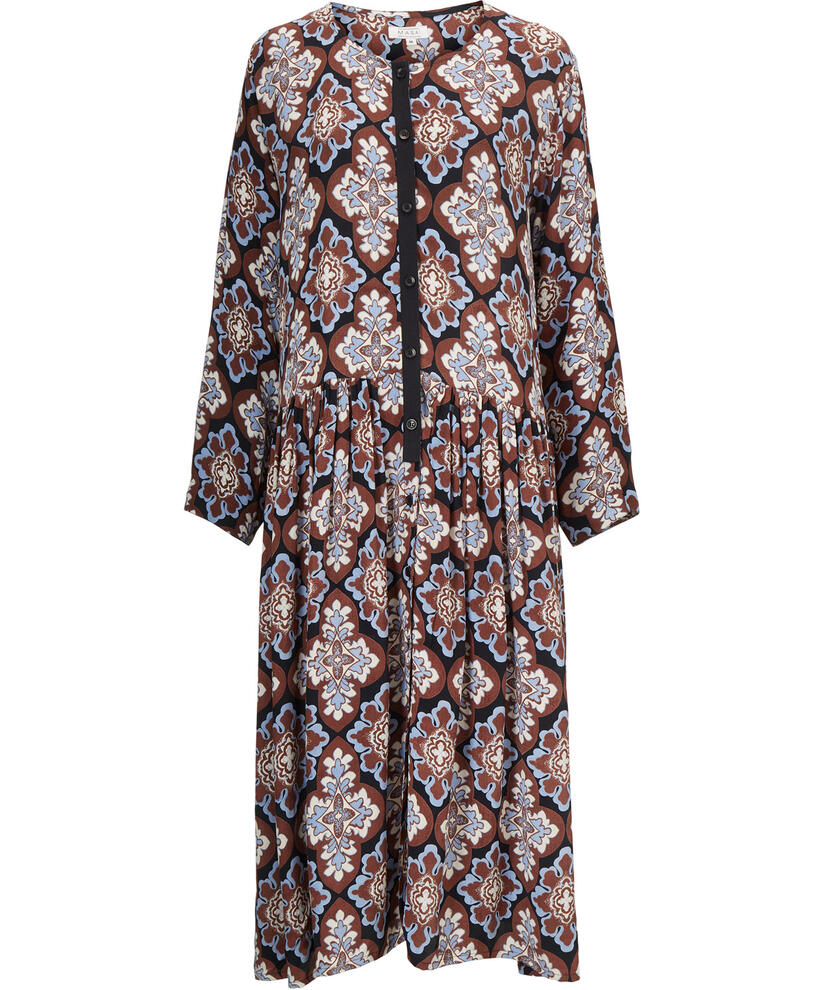 NITZA KLEID, Chestnut