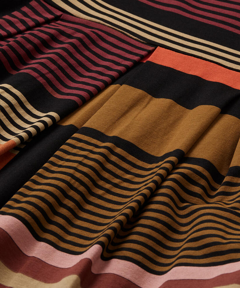 NOMA JERSEY KLEID, Chilli Pepper