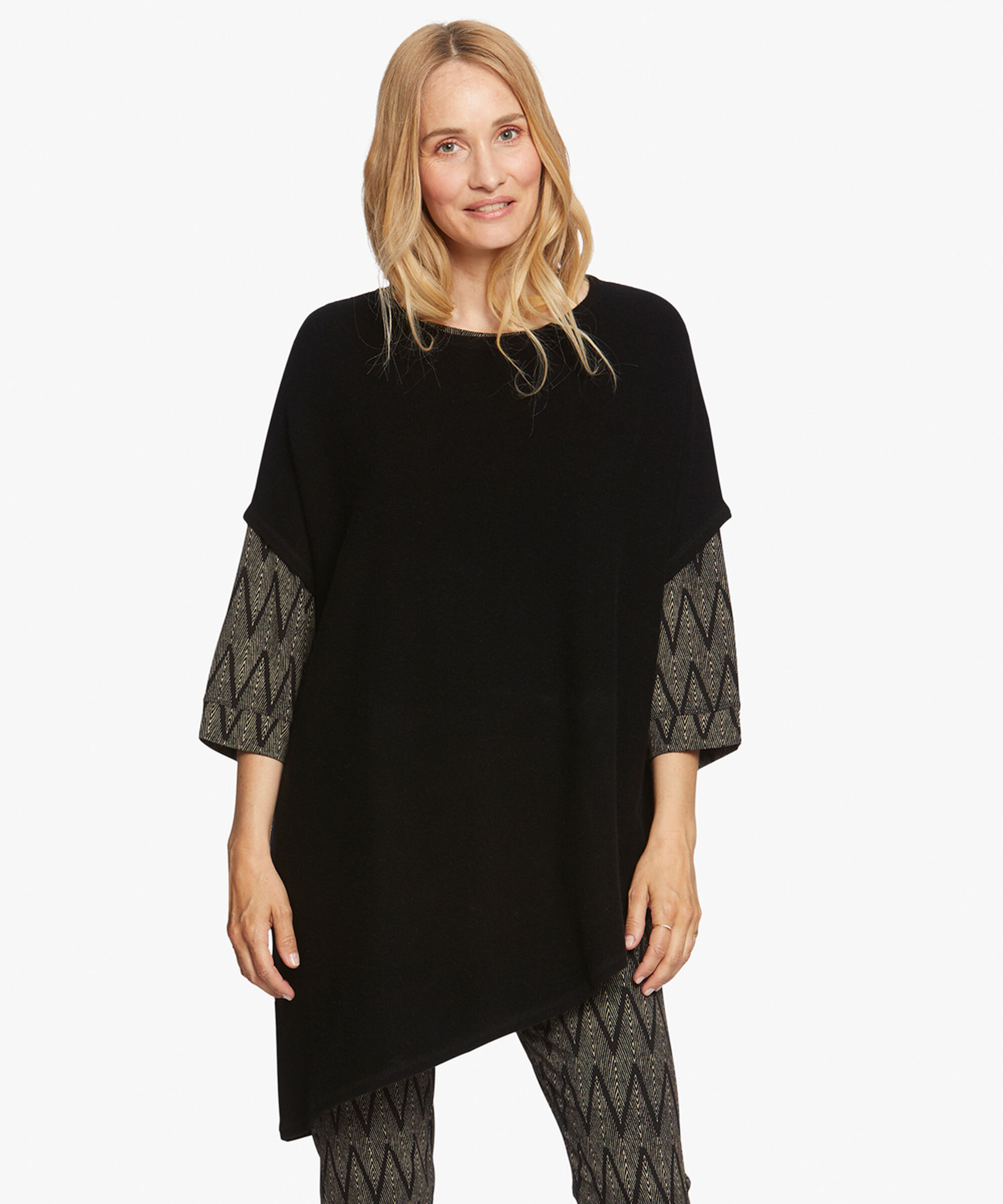 FENJANA SHIRT, Black