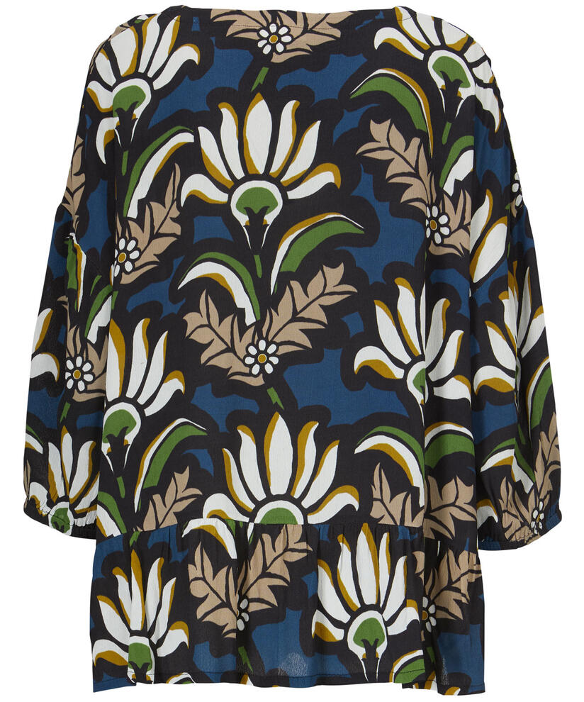 BEATRIX SHIRT, Garden Green