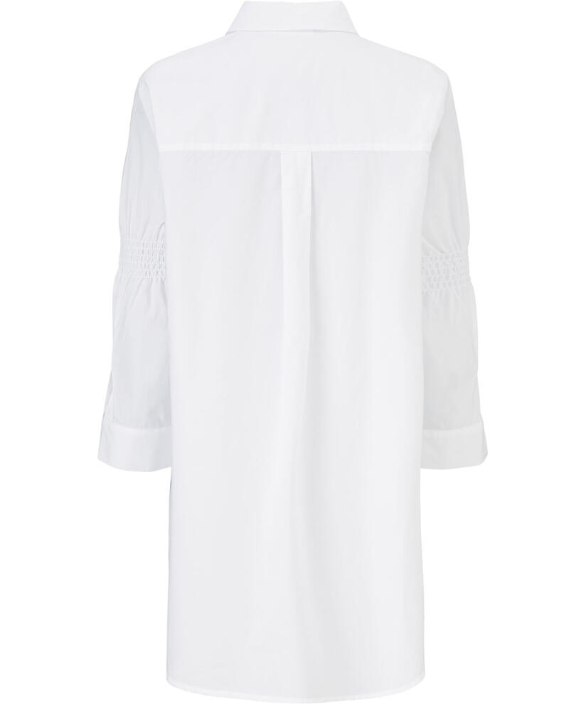 ISOBEL HEMDBLUSE, White
