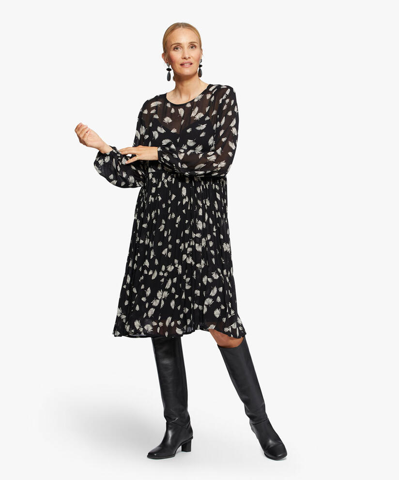 NORINA KLEID, Black