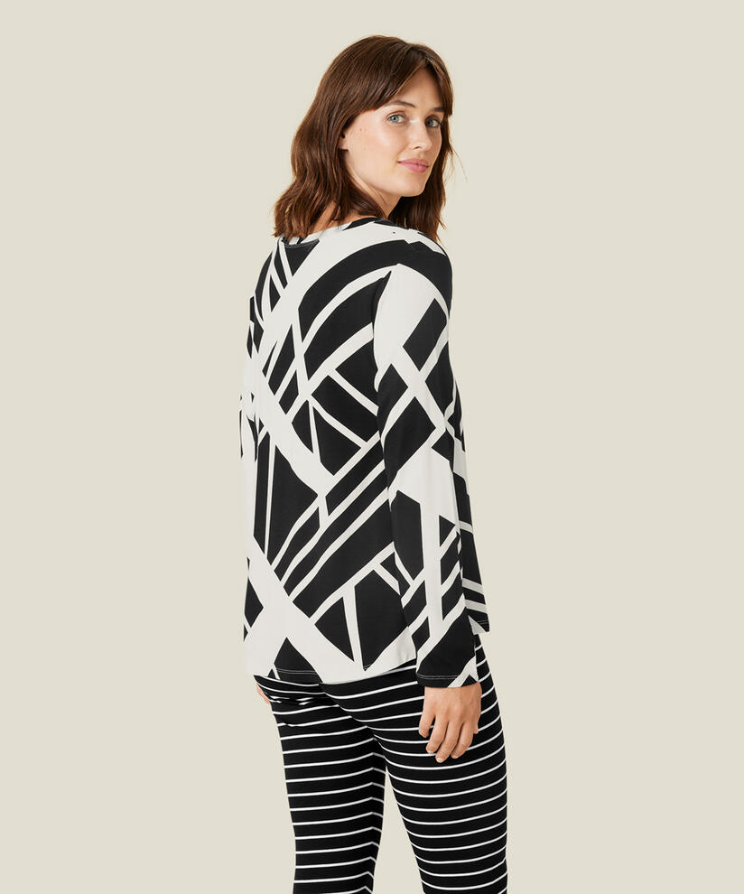 BADISNA JERSEY SHIRT, Black