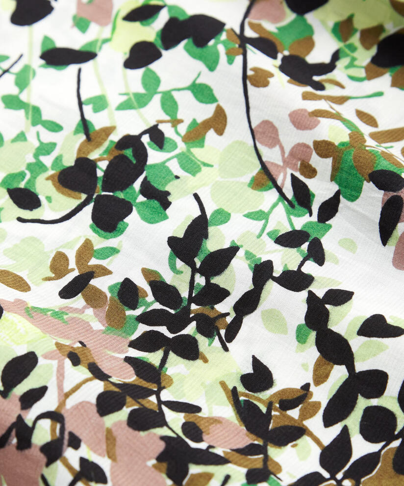 NOTILA KLEID, Bottle Green