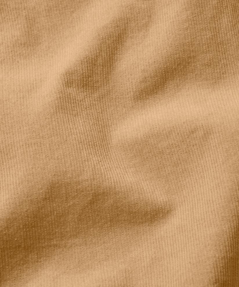 Cordhose mit Gummizug hinten, Travertine