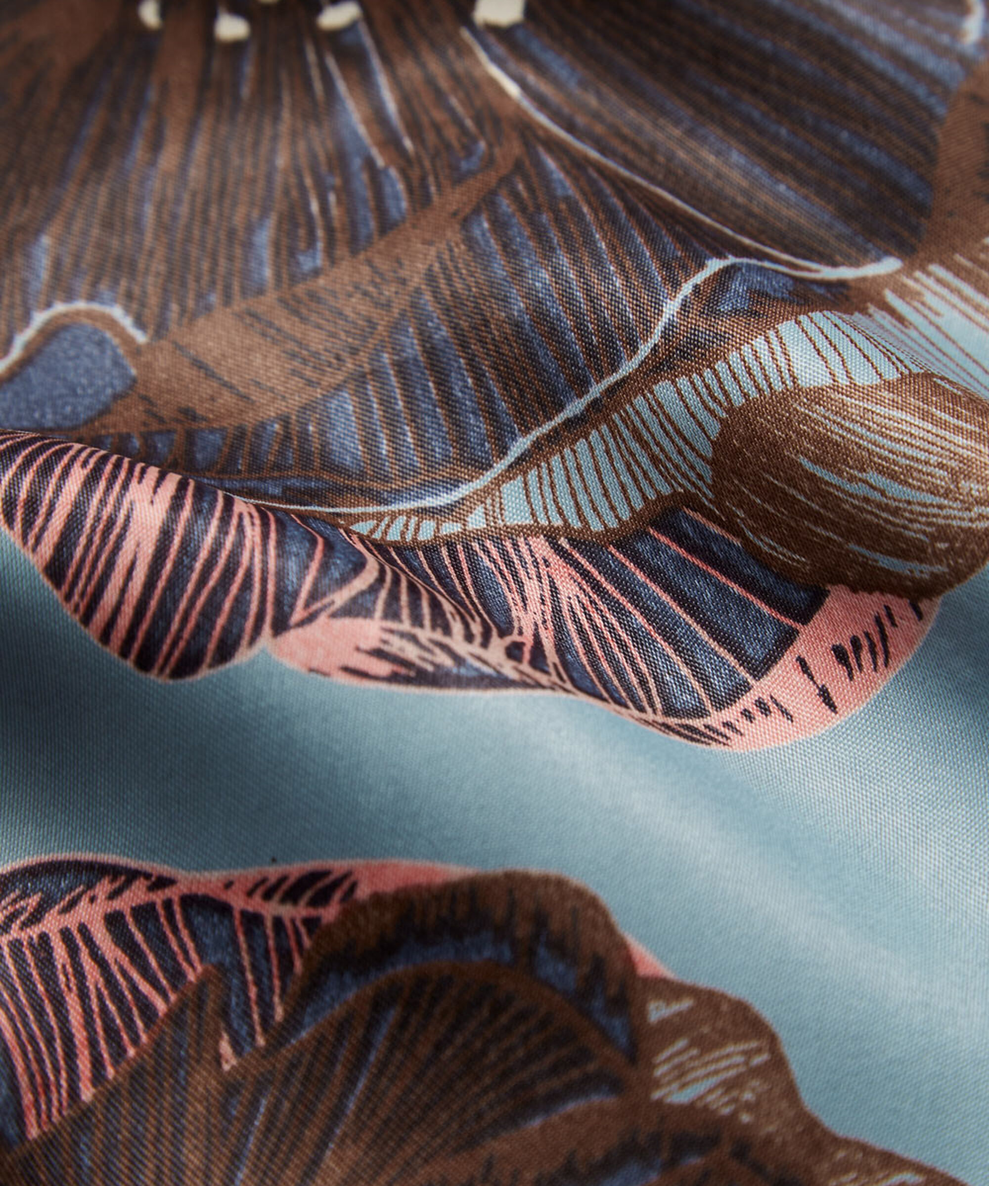 BRISA TOP, Faded Denim