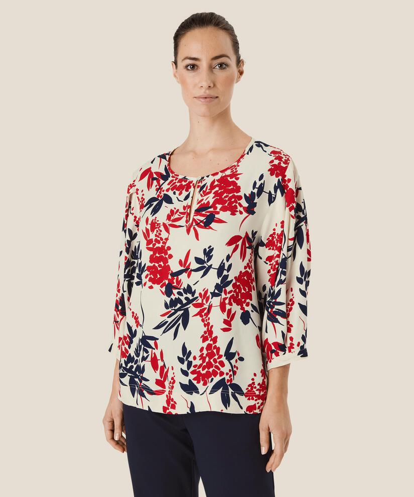 Ducilla Bluse, Whitecap