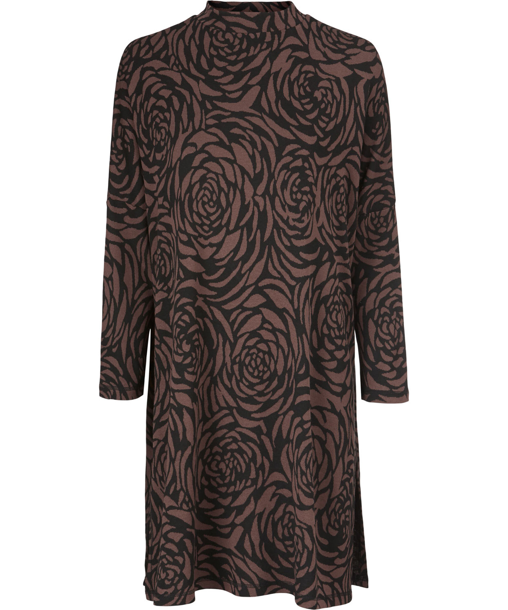 GRETHA JERSEY TUNIKA, Chestnut