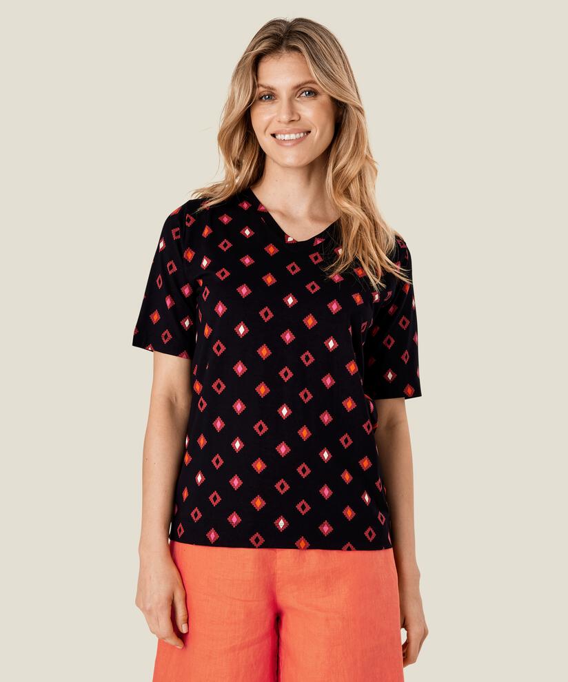 Babaly T-Shirt, Earth Red