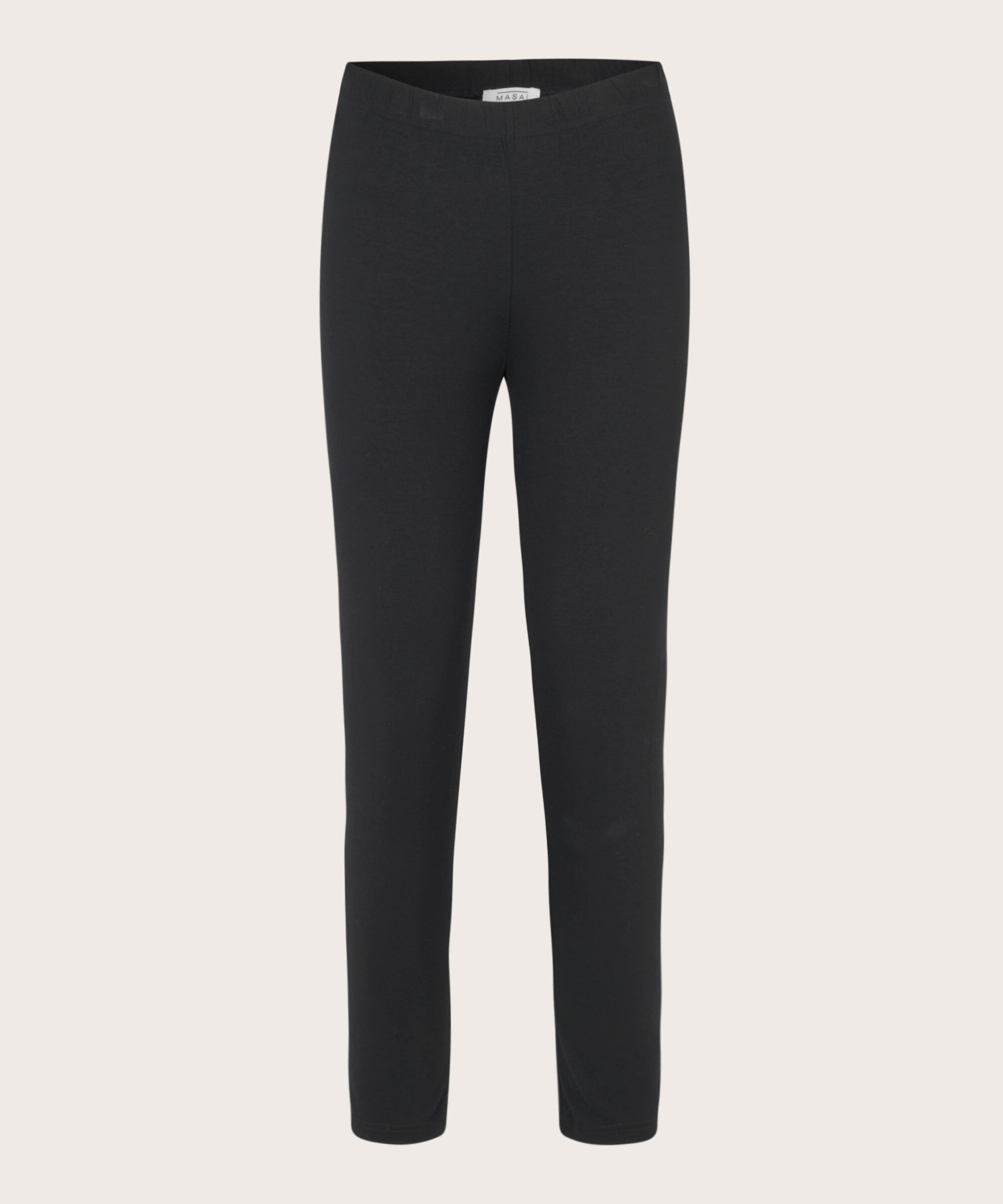 Weiche Jersey-leggings, Black
