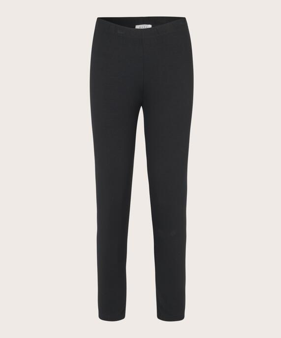 Weiche Jersey-leggings, Black
