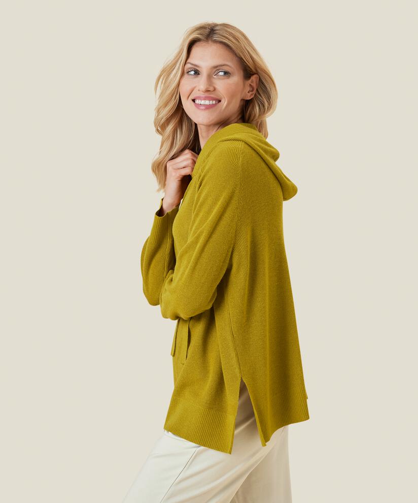 FLORINDA PULLOVER, Olive Oil