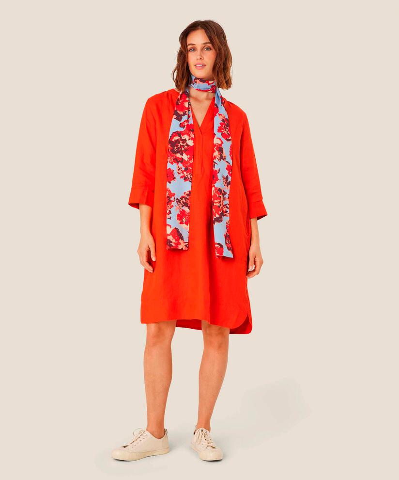 Tuch aus Viskose, Orange com