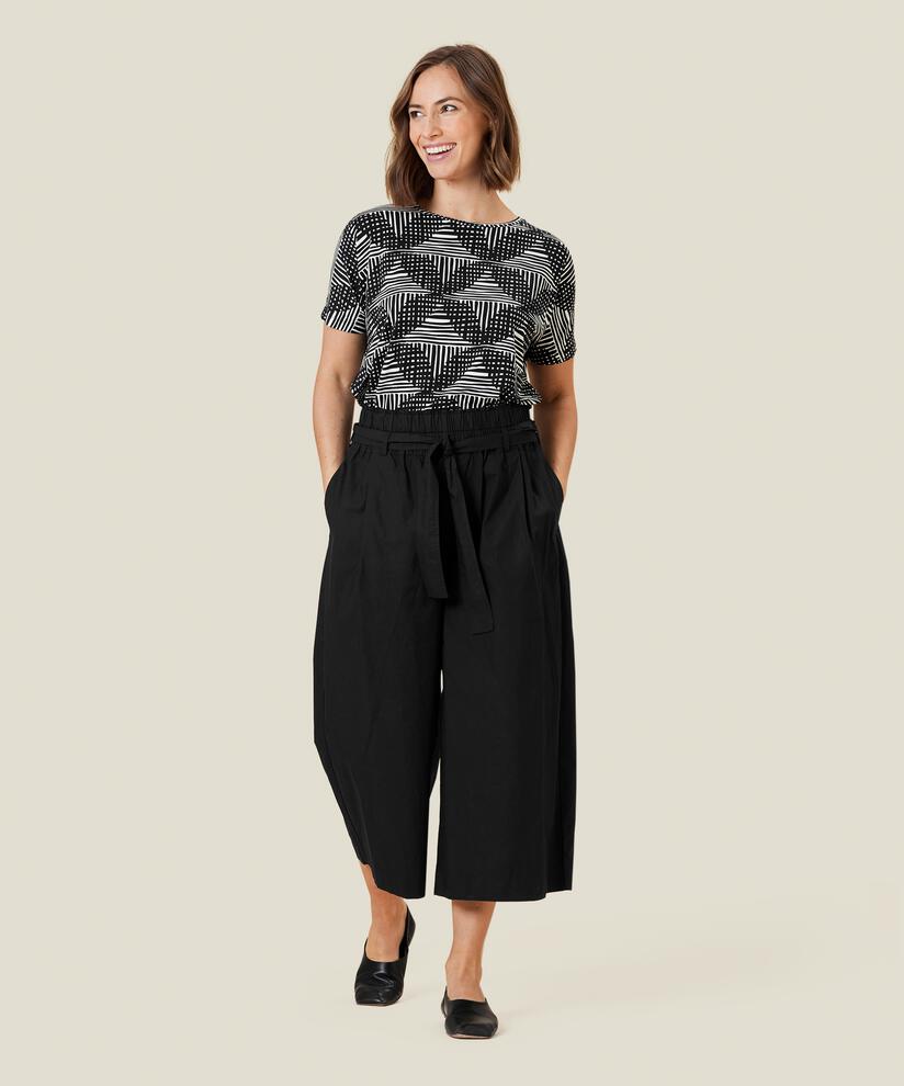 PAZIA HOSE, Black