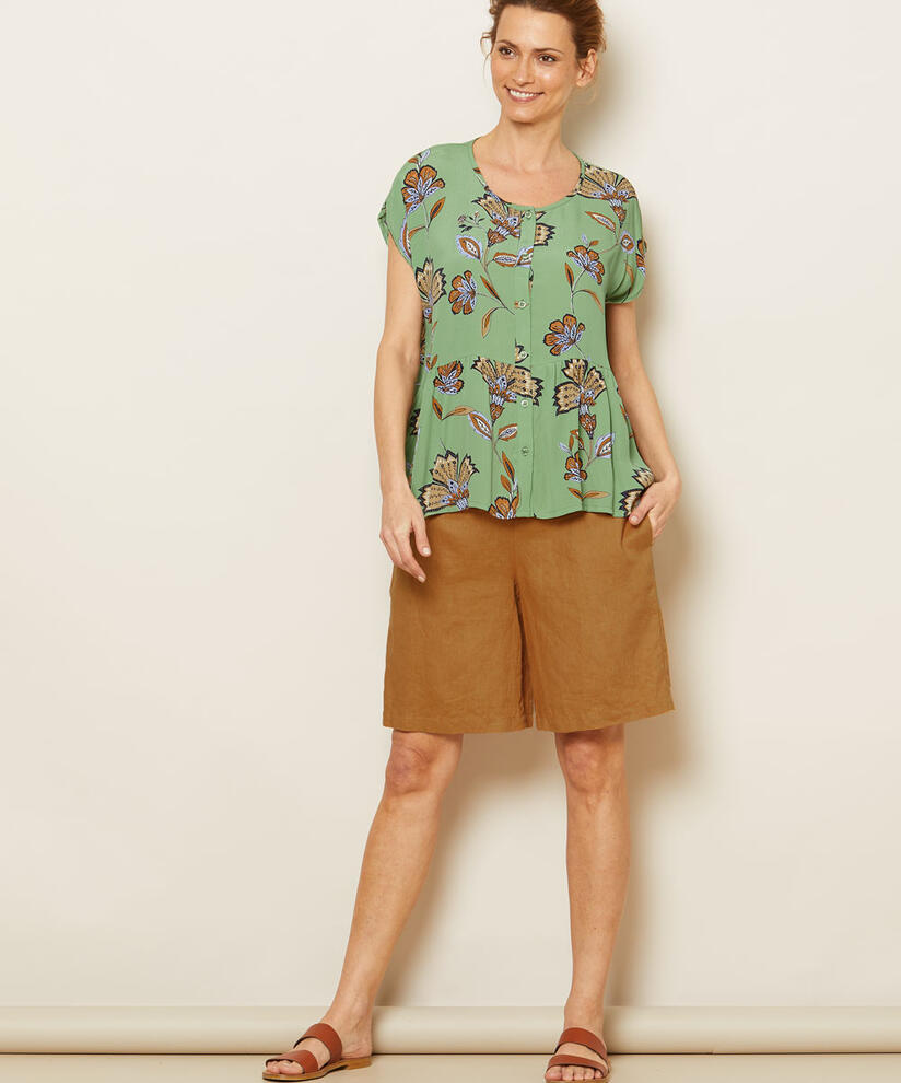 IDALI HEMDBLUSE, Stone Green