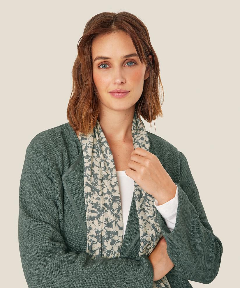 Tuch aus Viskose, Balsam Green
