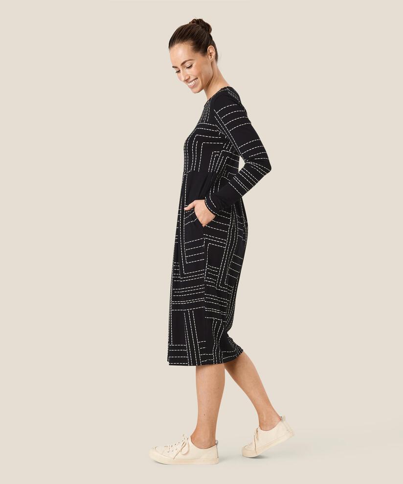 Namo JERSEY Kleid, Black