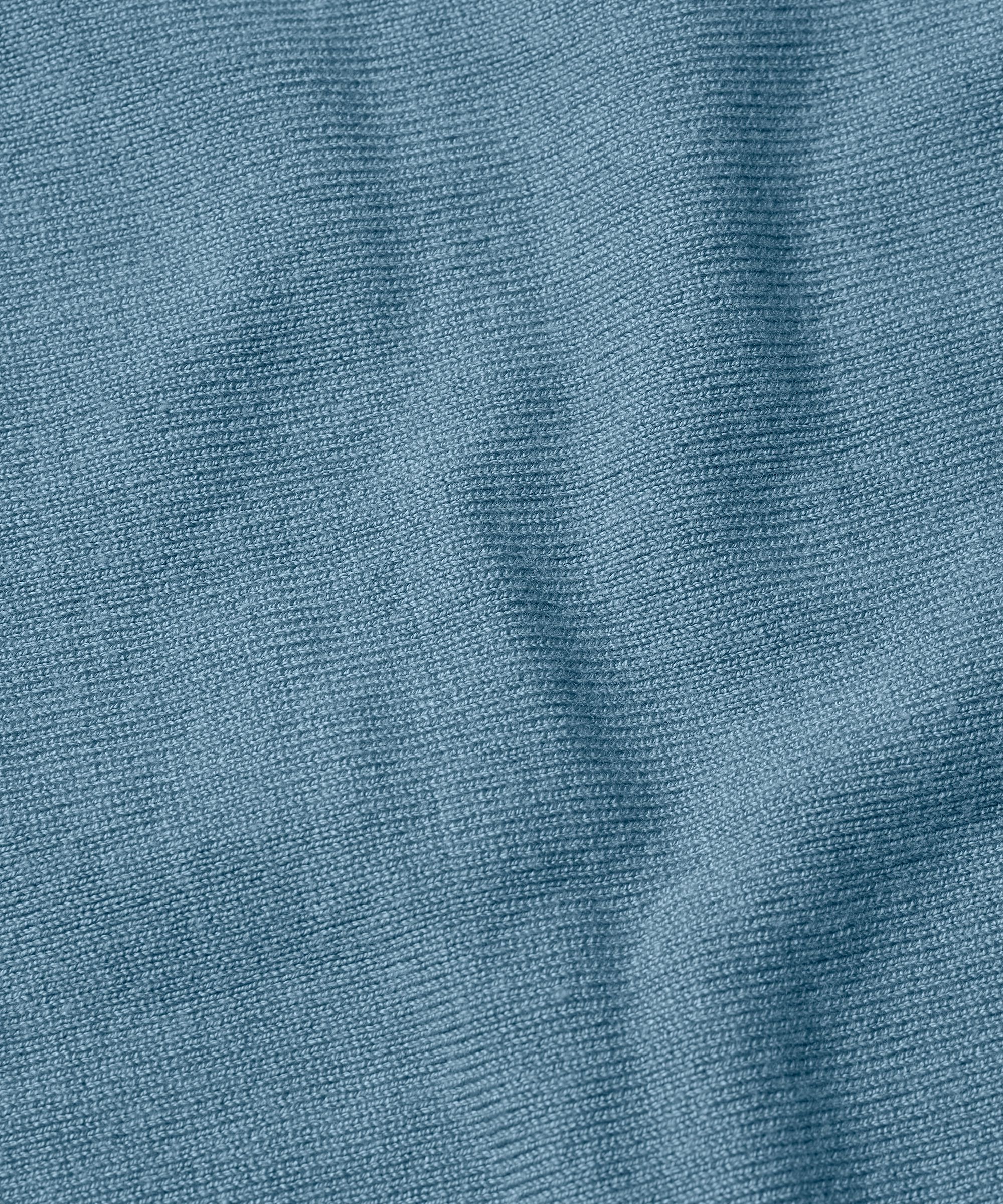 Oversize-pullover Mit Schmalen Ärmeln, Proven Blue