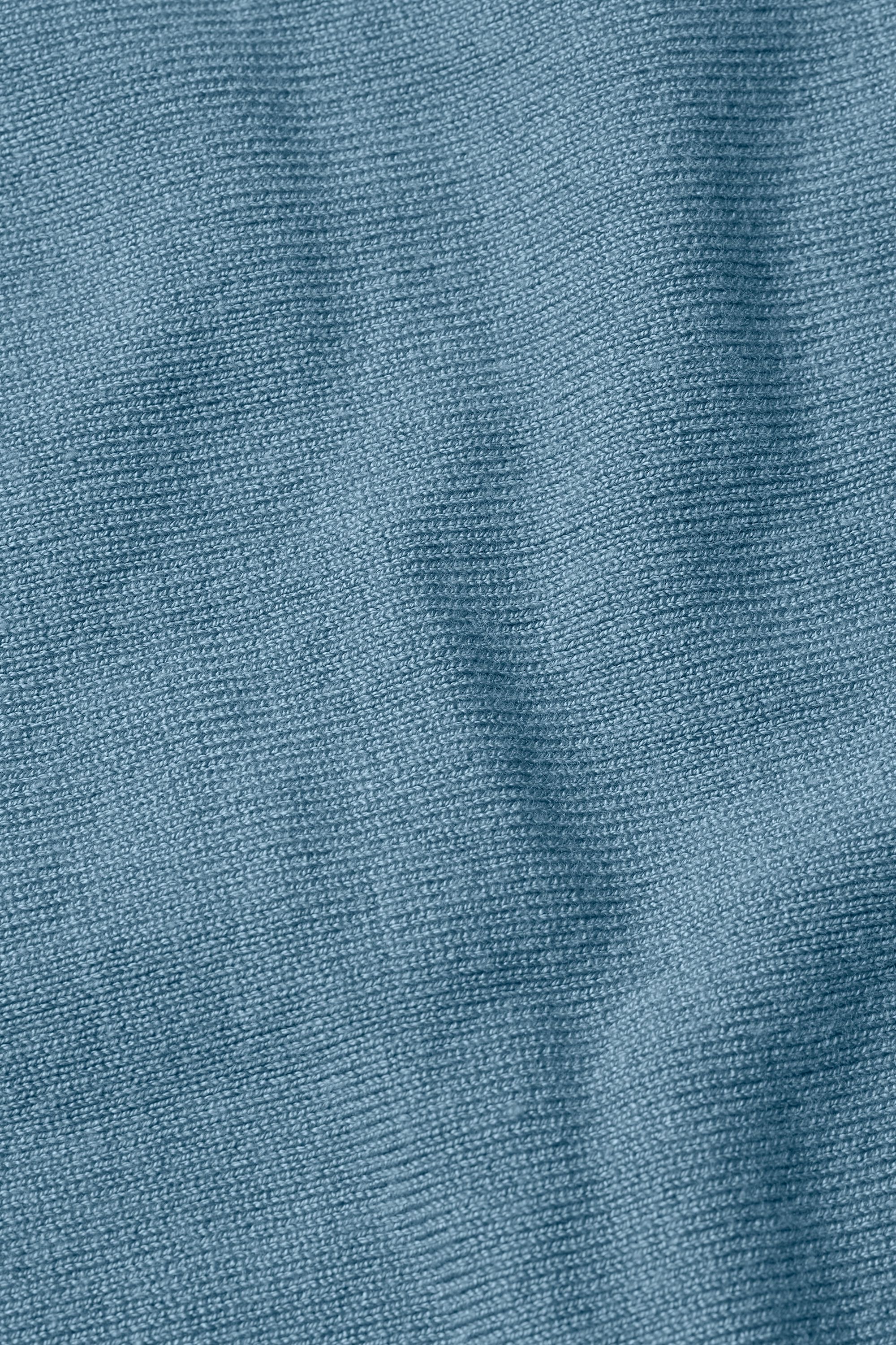 Oversize-pullover Mit Schmalen Ärmeln, Proven Blue