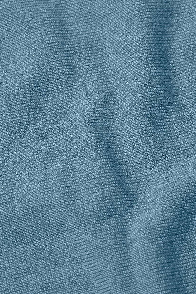 Oversize-pullover Mit Schmalen Ärmeln, Proven Blue