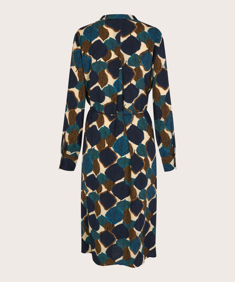 Hemdkleid mit abnehmbarem Gürtel, Chipmunk
