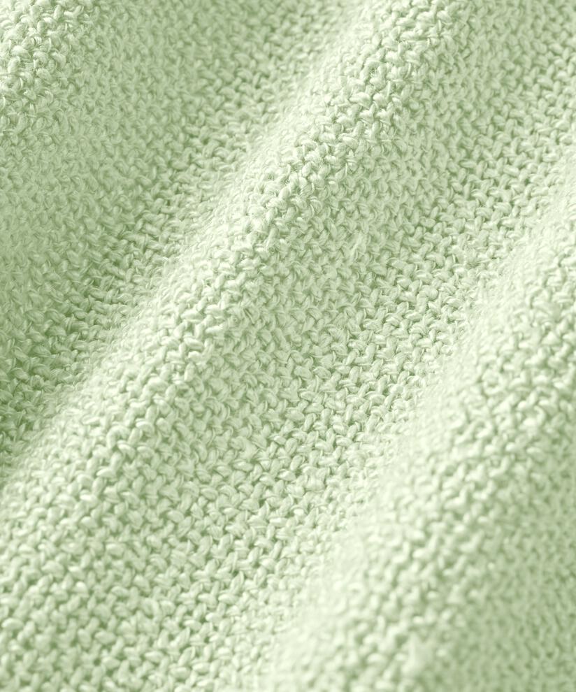 Kurze Jacke Aus Bouclé, Bok Choy
