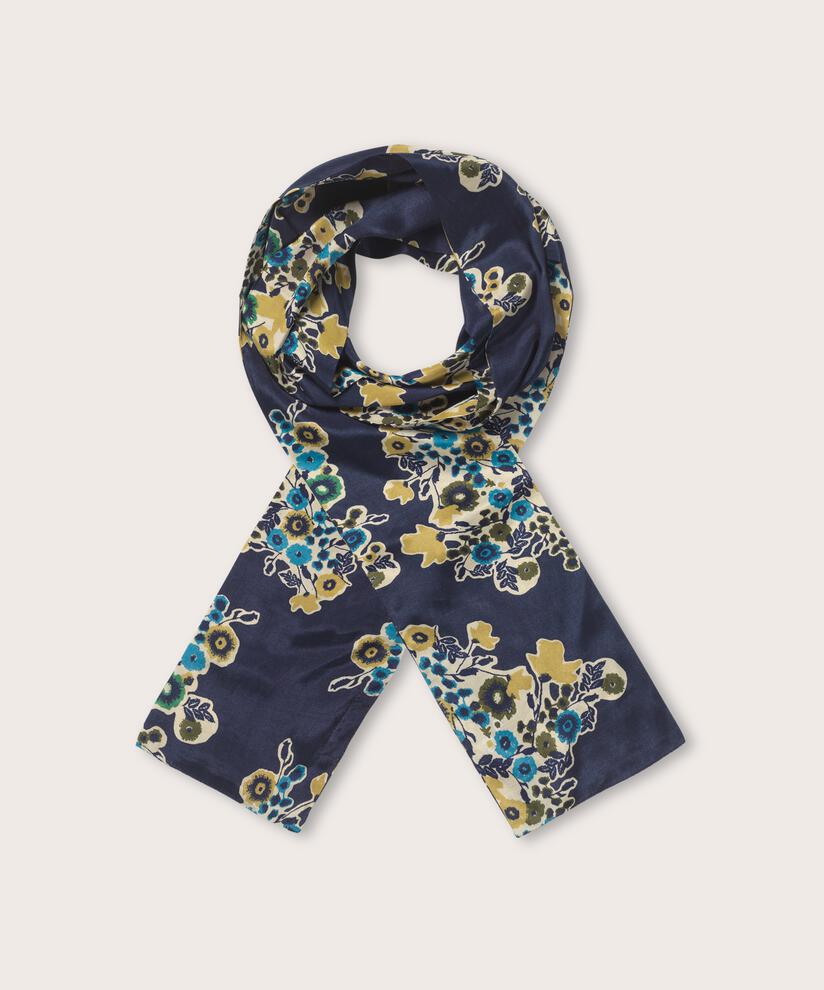 Tuch Aus Viskose, Mood Indigo