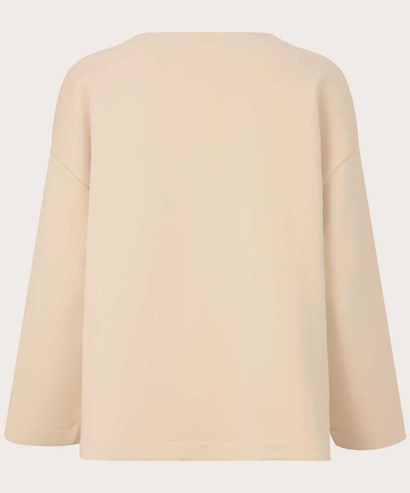 Weiches Sweatshirt Mit Aufdruck, Fog