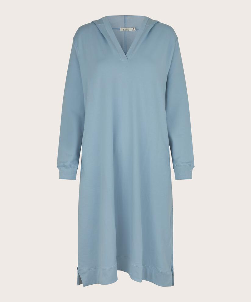 Nyni JERSEY Kleid, Dusty Blue
