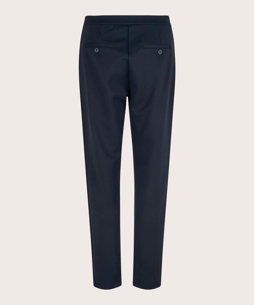 Pamala JERSEY Hose, Navy, hi-res