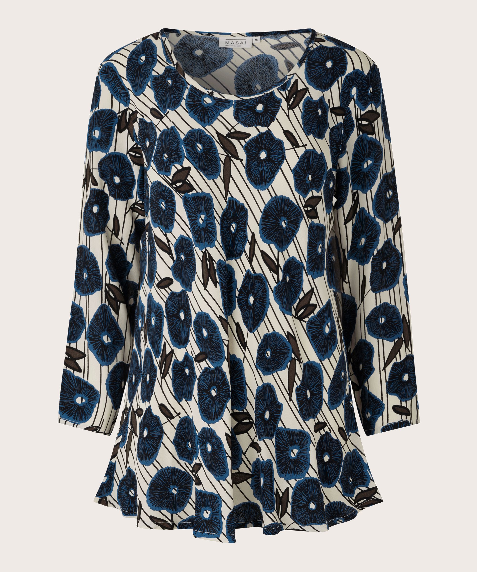 Kay Bluse, True Navy