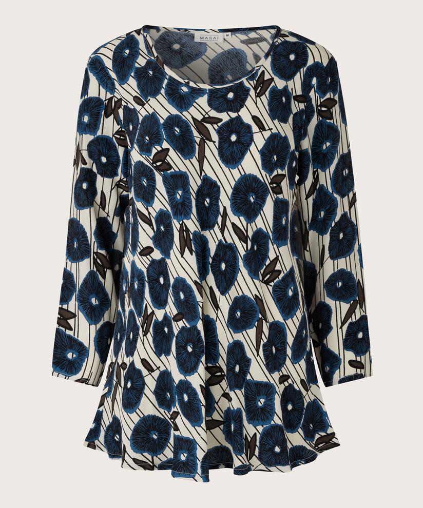 Kay Bluse, True Navy