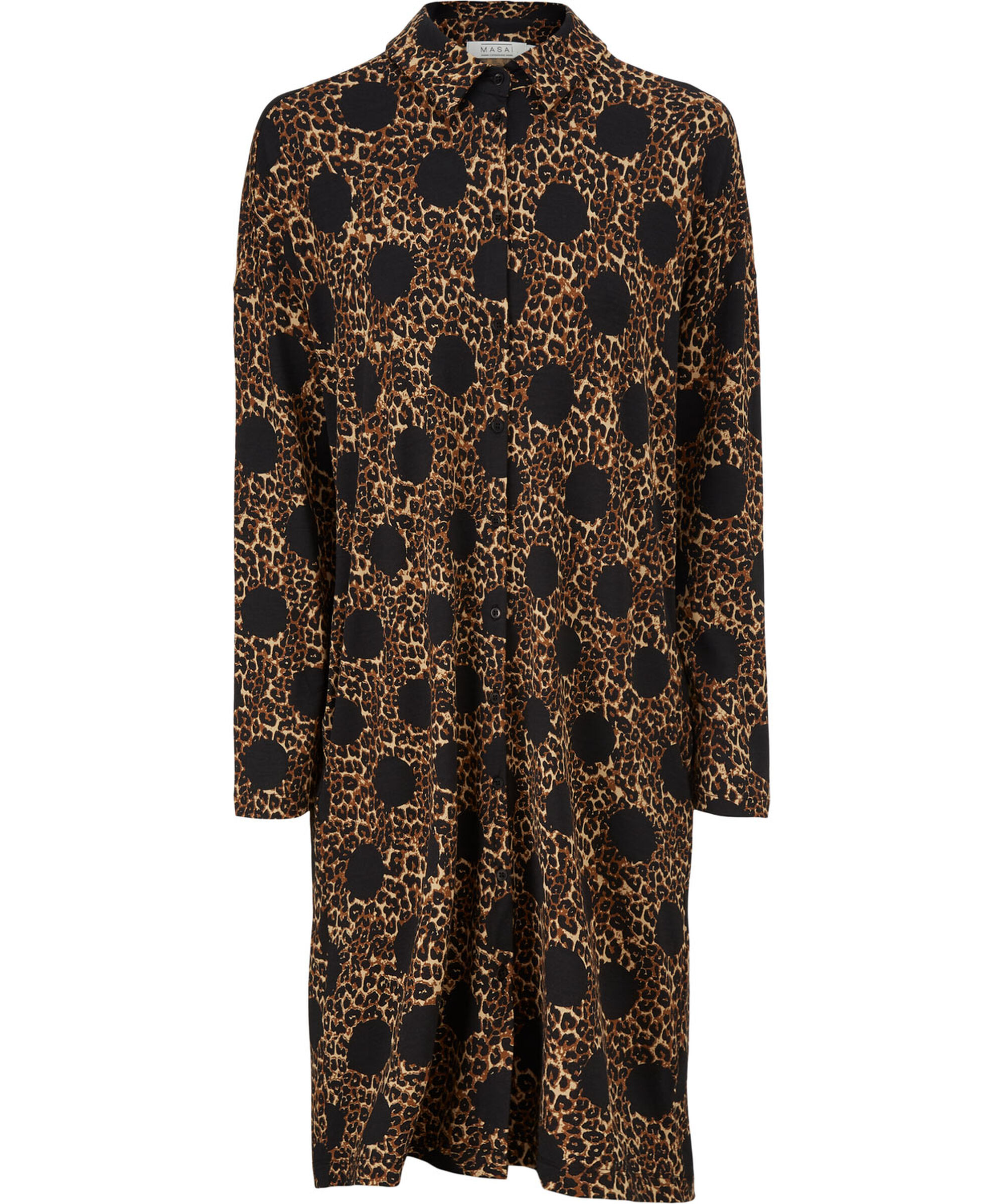 NITZINA JERSEY HEMDKLEID, Monk's Robe