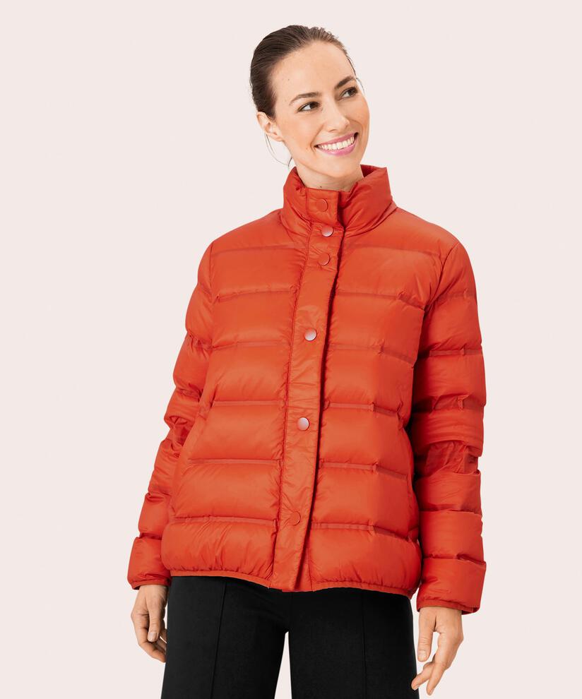Tuva Daunenjacke, Red Clay