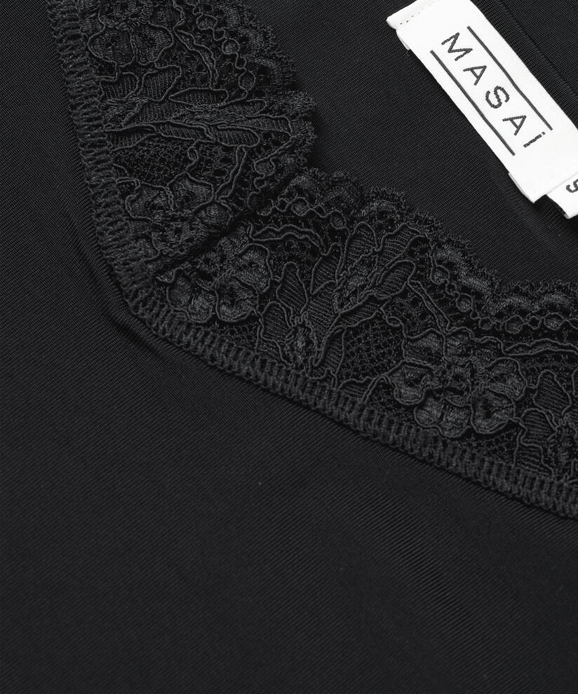 ELLA TOP, Black