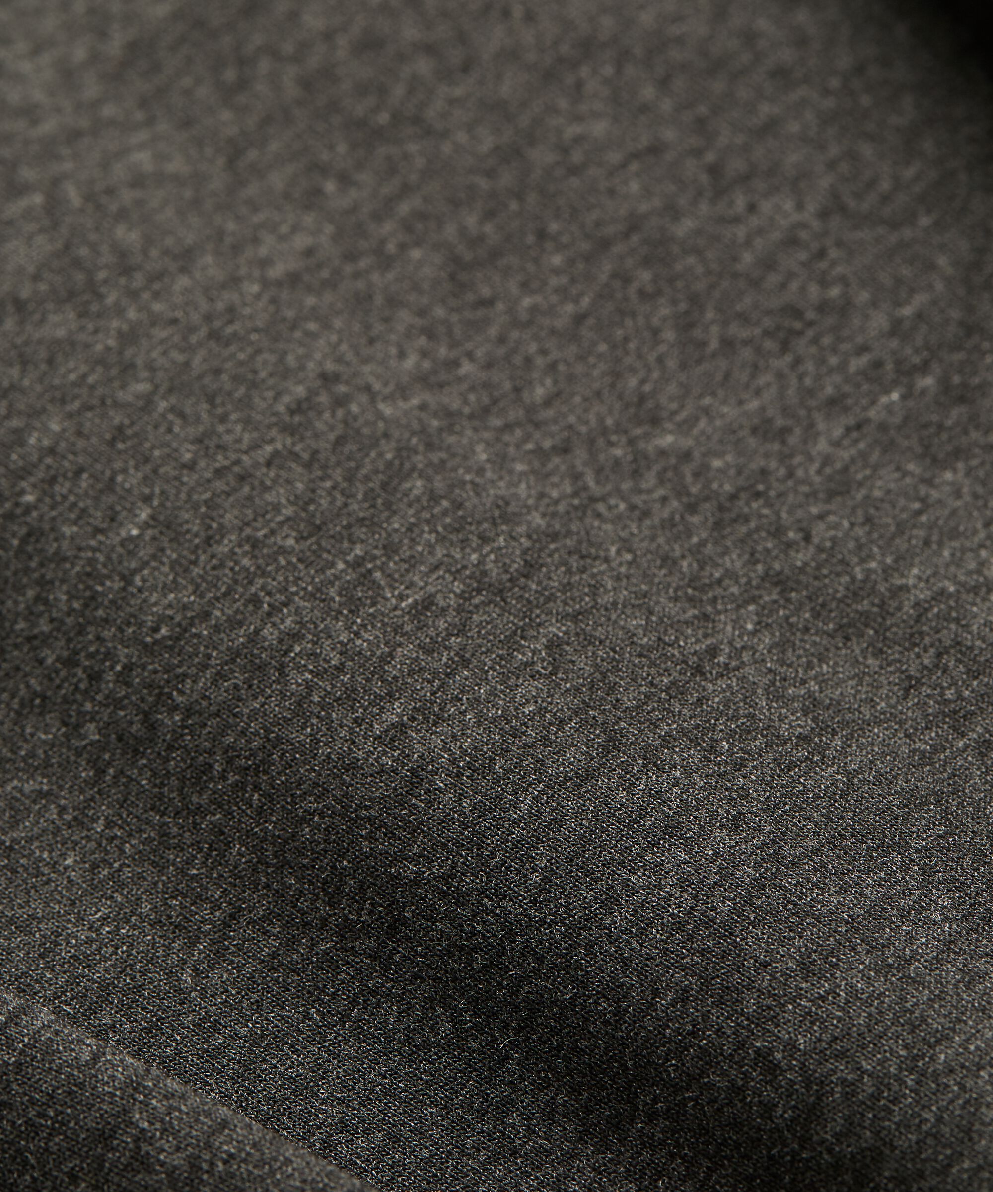 JERSEY-Tunika mit langen Ärmeln, D. Grey mel.