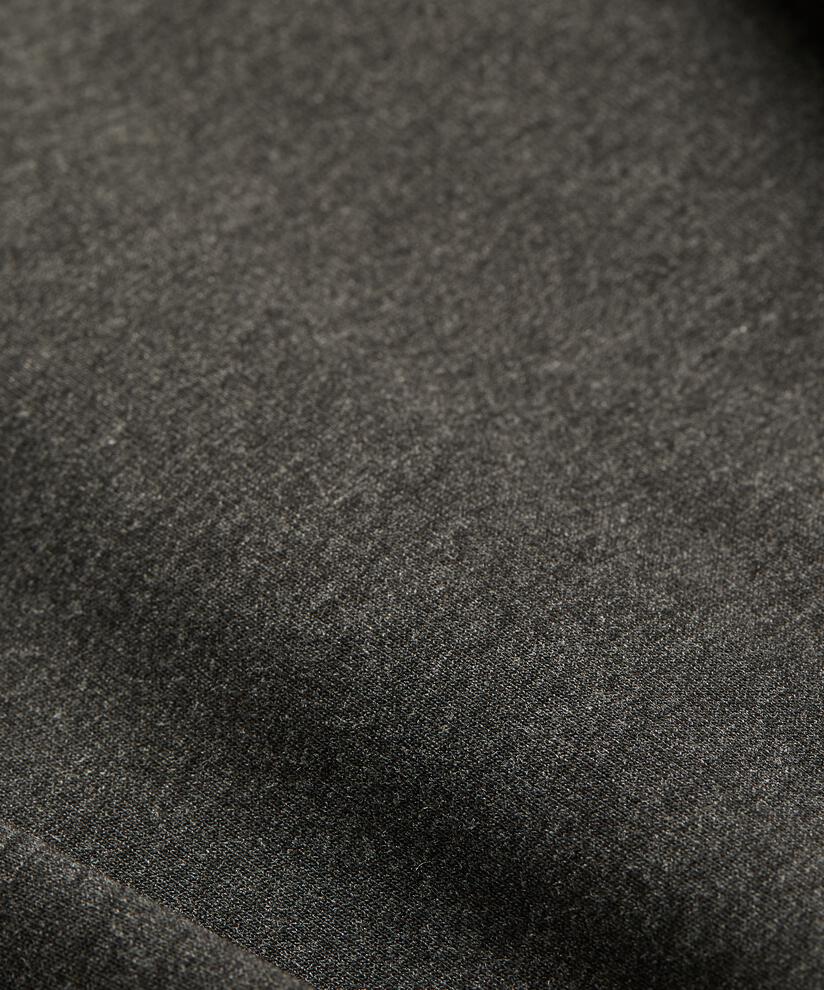 JERSEY-Tunika mit langen Ärmeln, D. Grey mel.