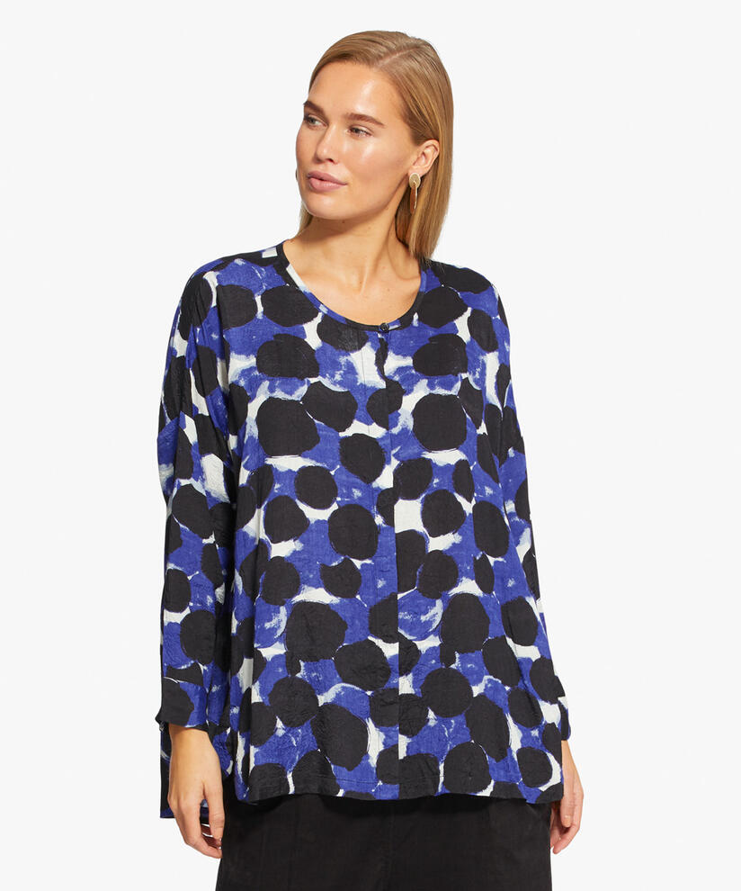 IRA HEMDBLUSE, Clematis Blue