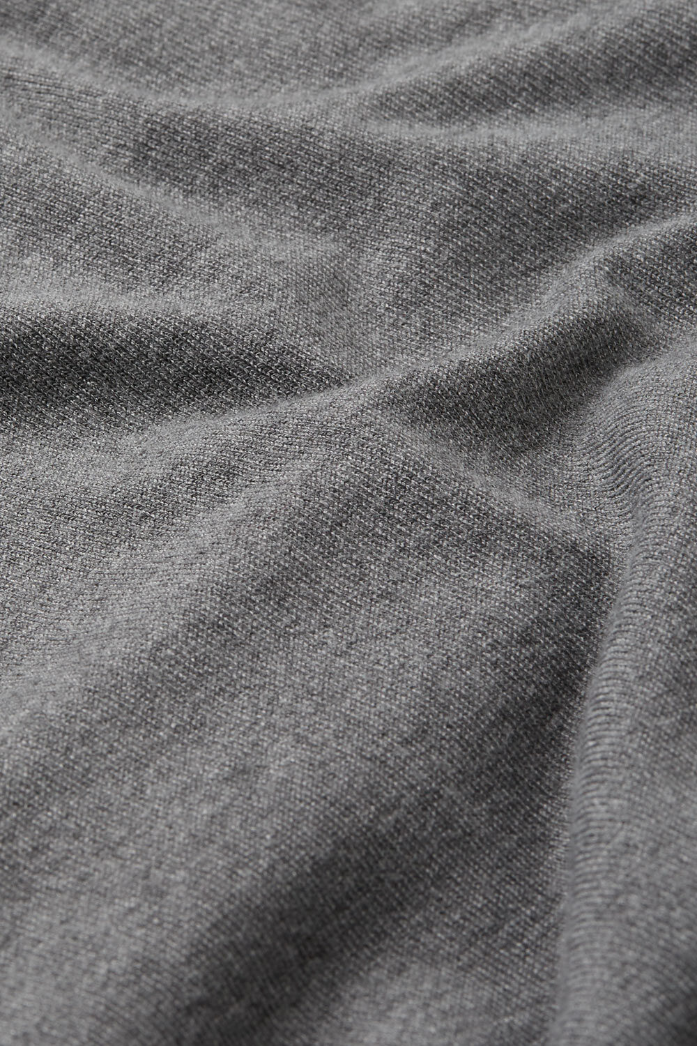 Oversize-pullover Mit Schmalen &Auml;rmeln, M. Grey mel.