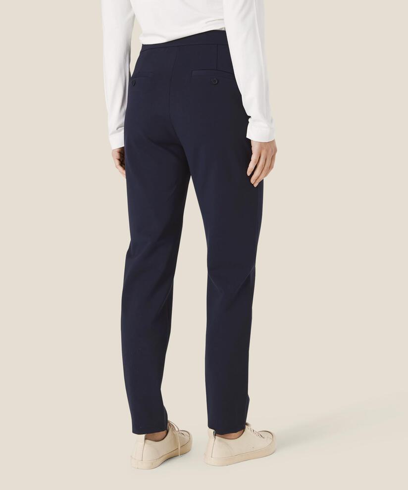 Pamala JERSEY Hose, Navy, hi-res