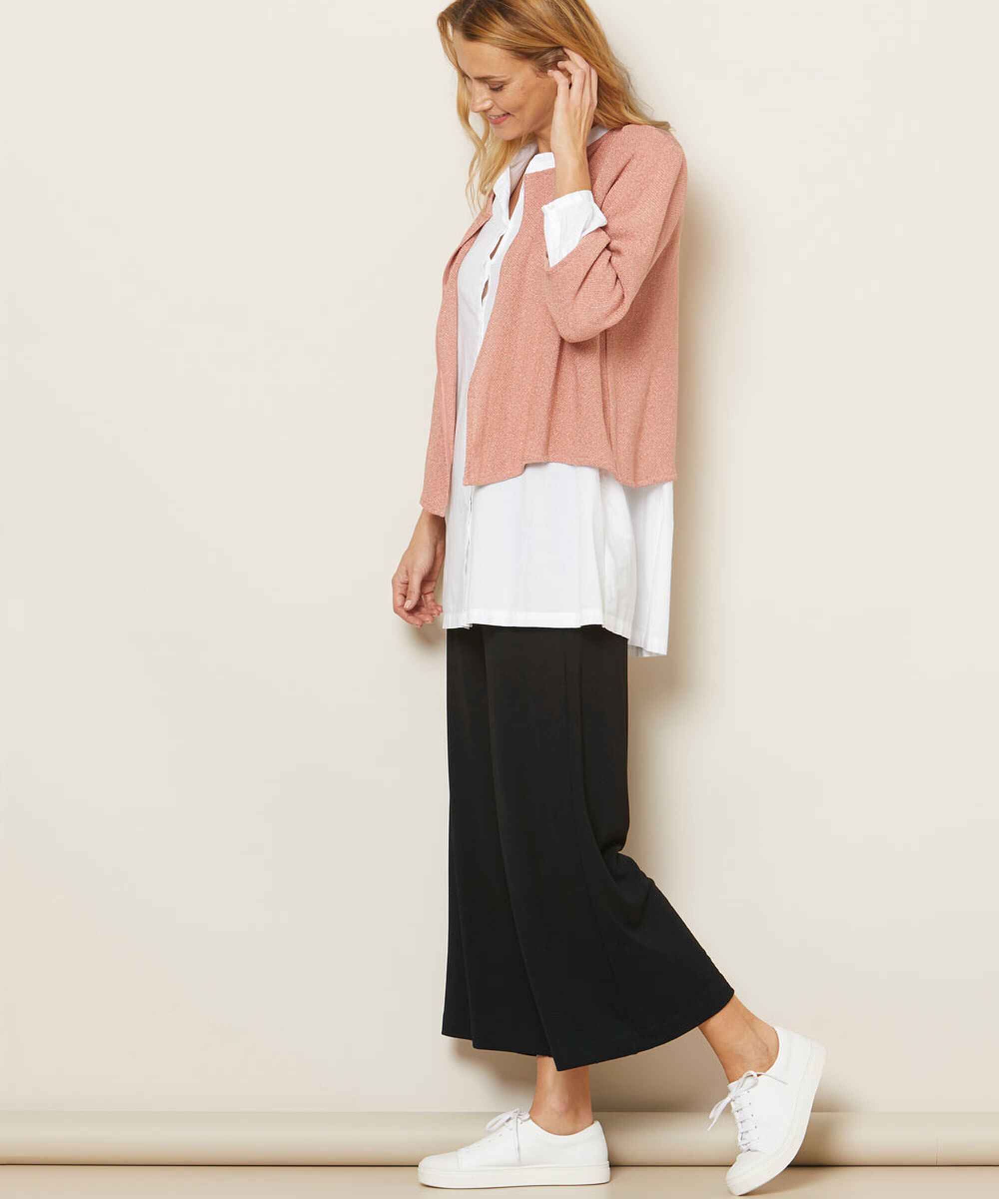 PIRI CULOTTE, Black