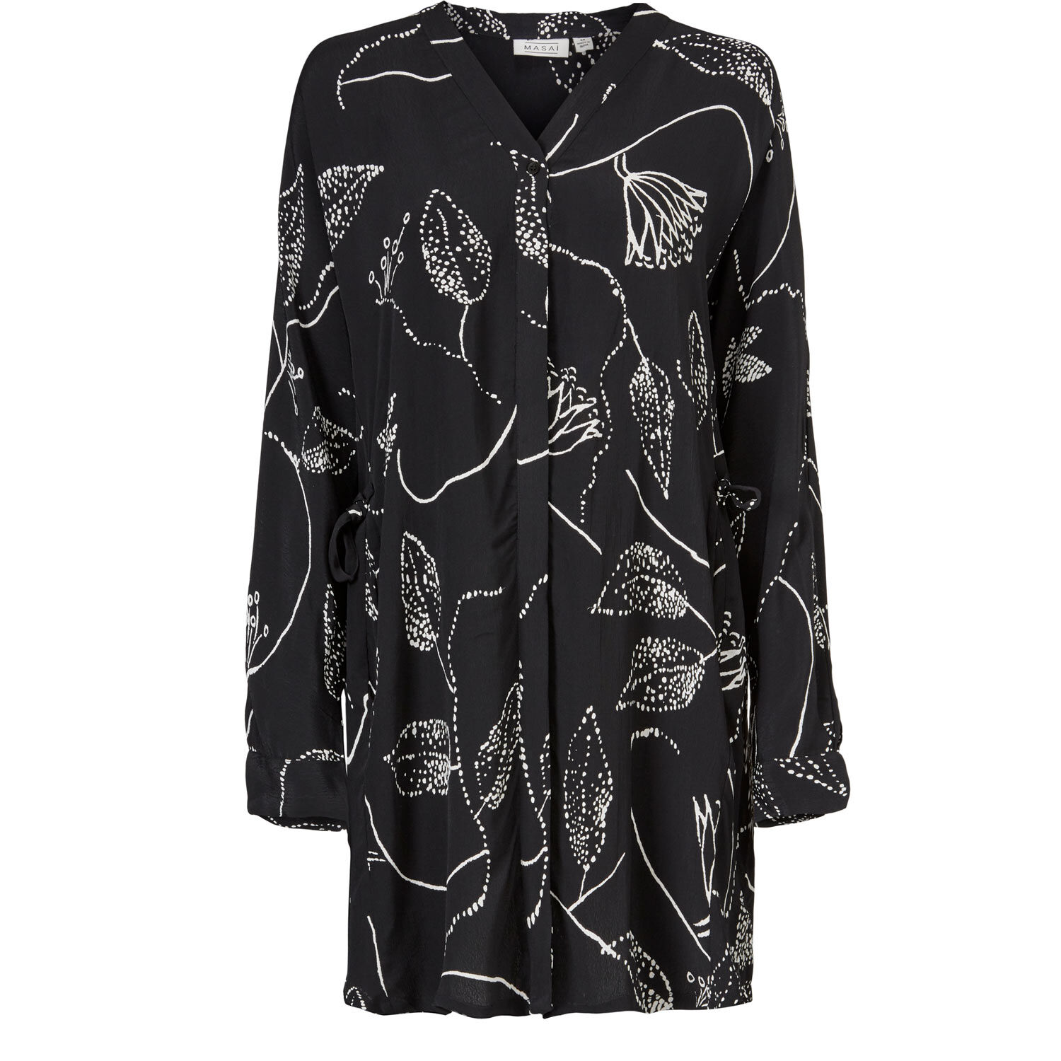 IBEFA HEMDBLUSE, Black