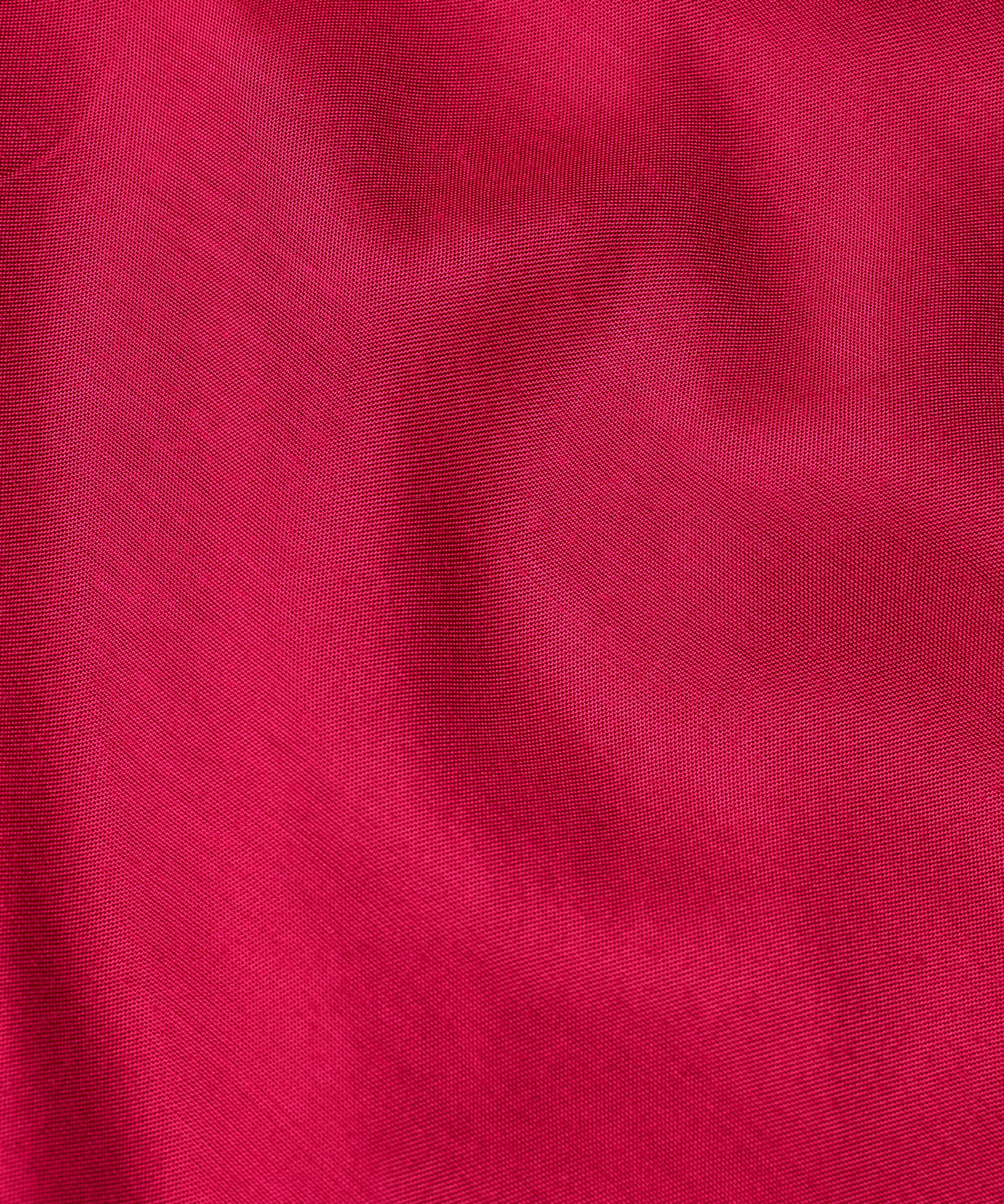 Trägerkleid aus leicht glänzender Viskose, Persian Red