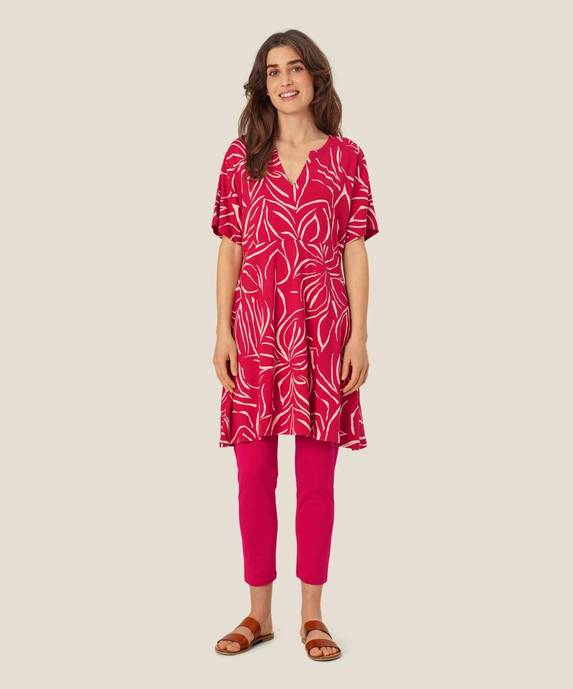 Weiche Jersey-leggings, Persian Red