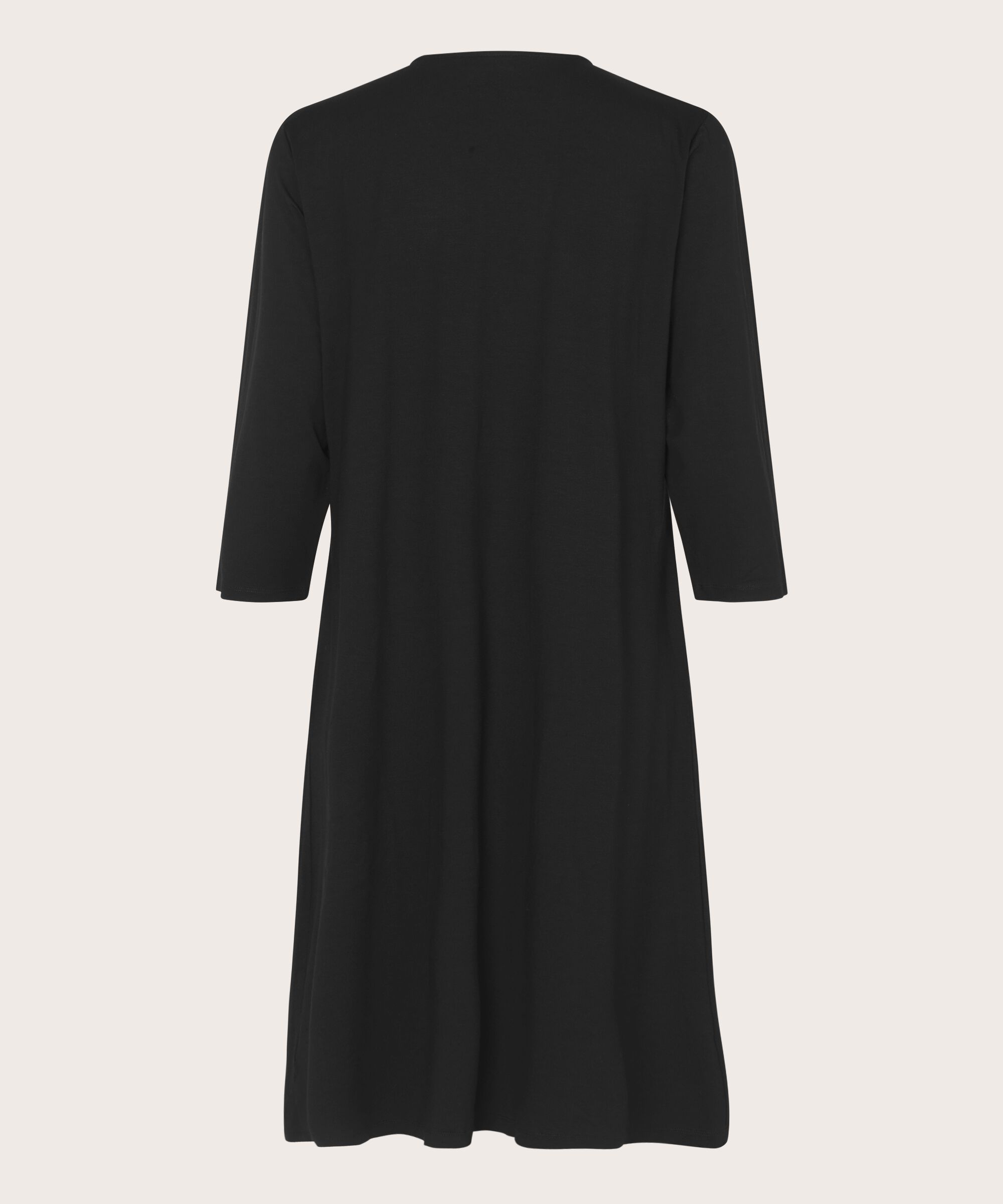 Nibi JERSEY Kleid, Black