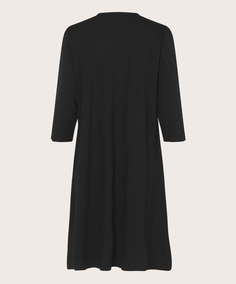 Nibi JERSEY Kleid, Black