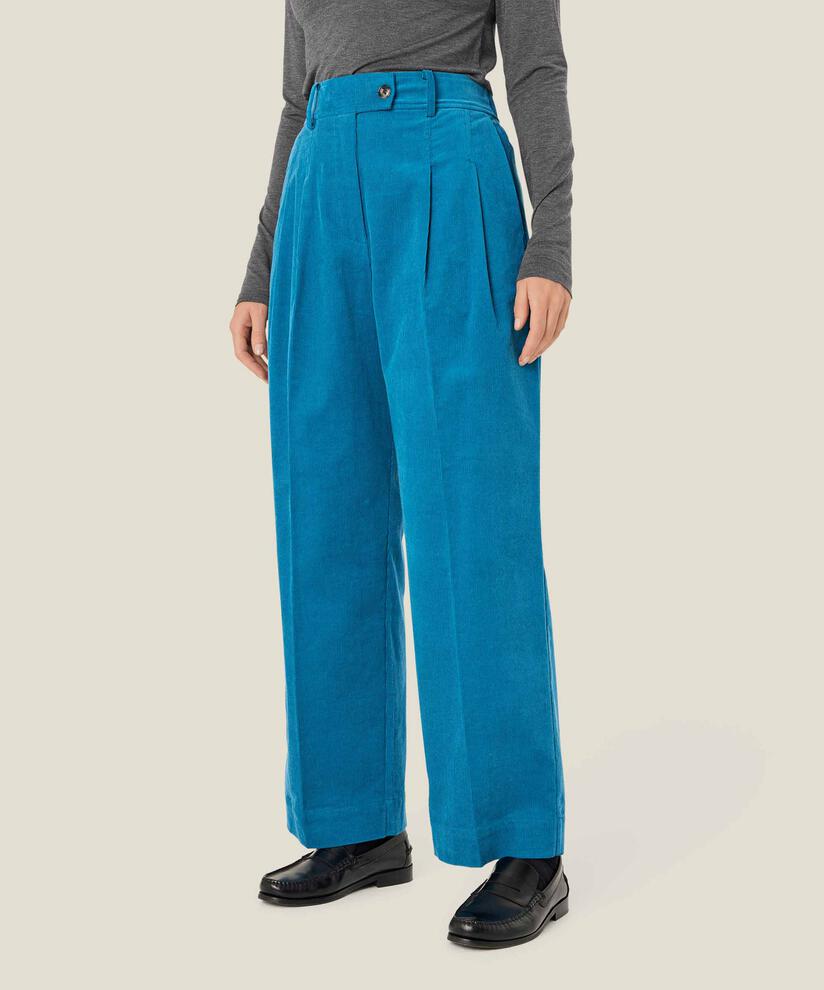 Cordhose mit Eingrifftaschen, Celestial