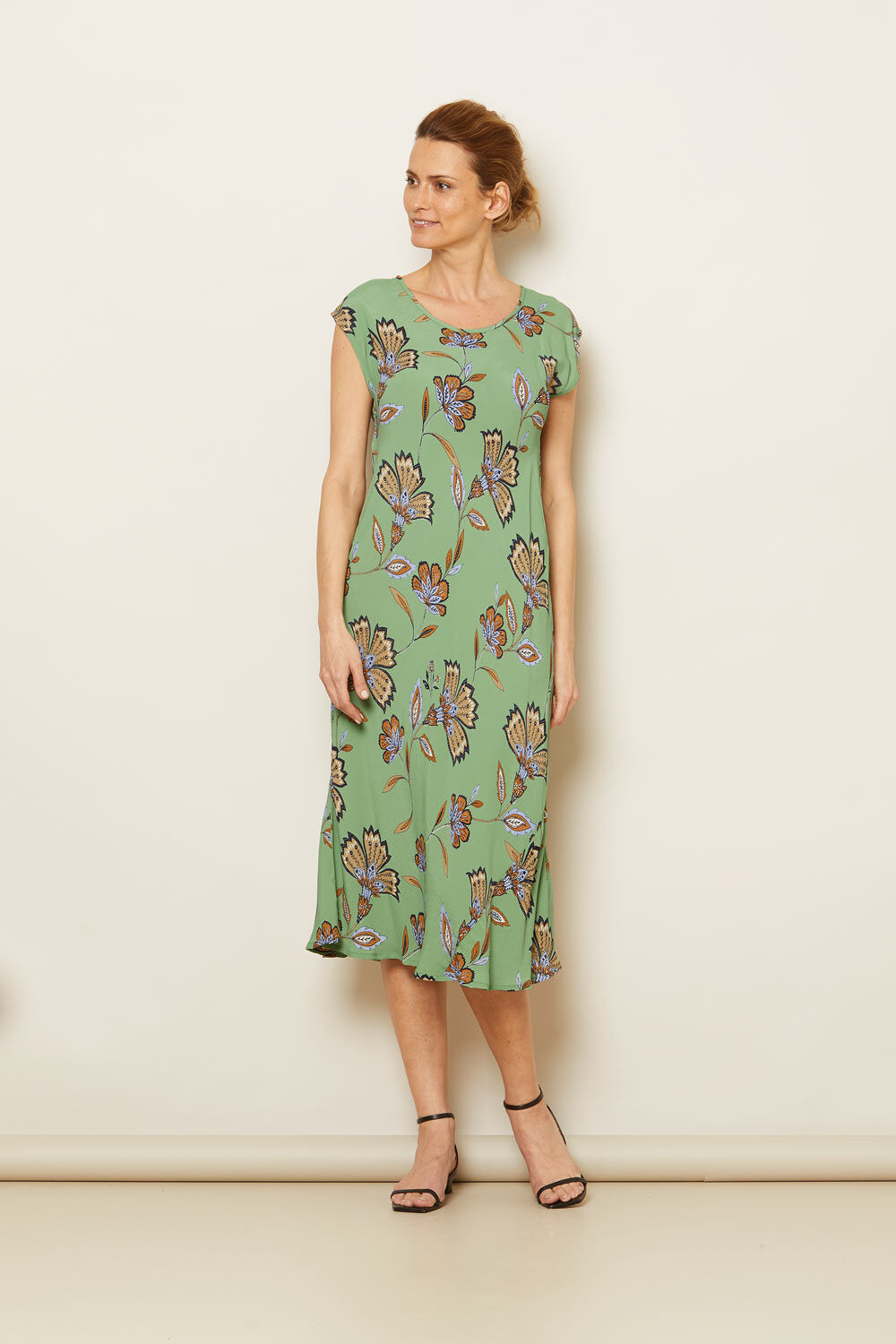UNNI KLEID, Stone Green