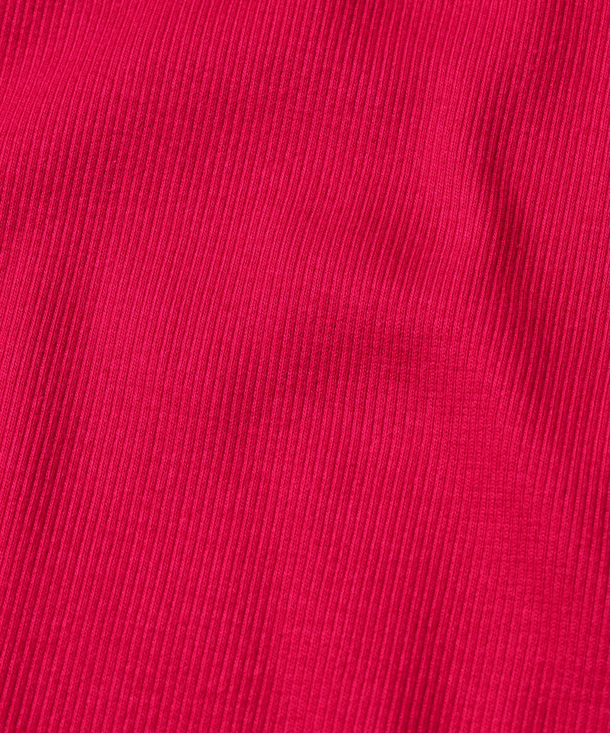Tanktop aus Baumwollripp, Persian Red